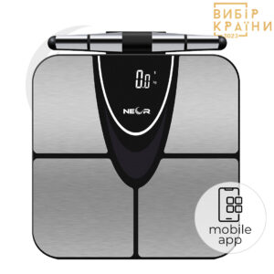Розумні ваги підлогові NEOR FITLIFE 36BT GR